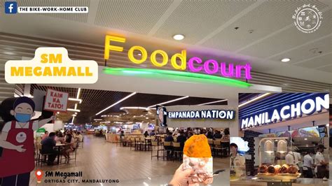 food court megamall|Food.